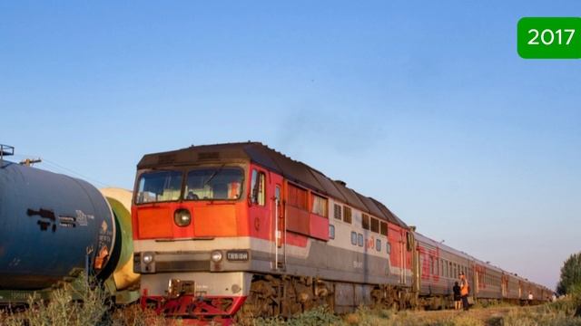 Как менялся ТЭП70-0044 (2006-2024)