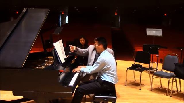 Shiyu Su in Master Class with Emile Naoumoff