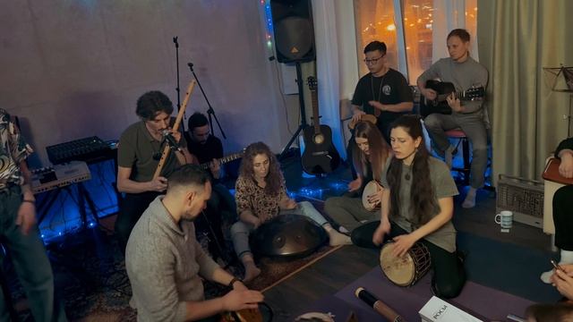 Джем в АРТ-пространстве «РИТМ СЕРДЦА». Кукушка.