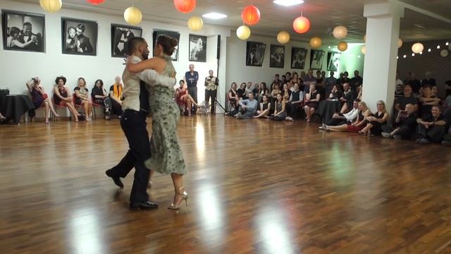 Stefania Colina _ Juan Martin Carrara Milonga Querida, Juan D'Arienzo