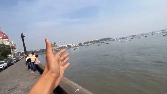 The TAJ hotel - মুম্বাই