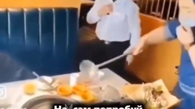 Ужасный бульон смешной и отвратительный эпизод в китайском кафе