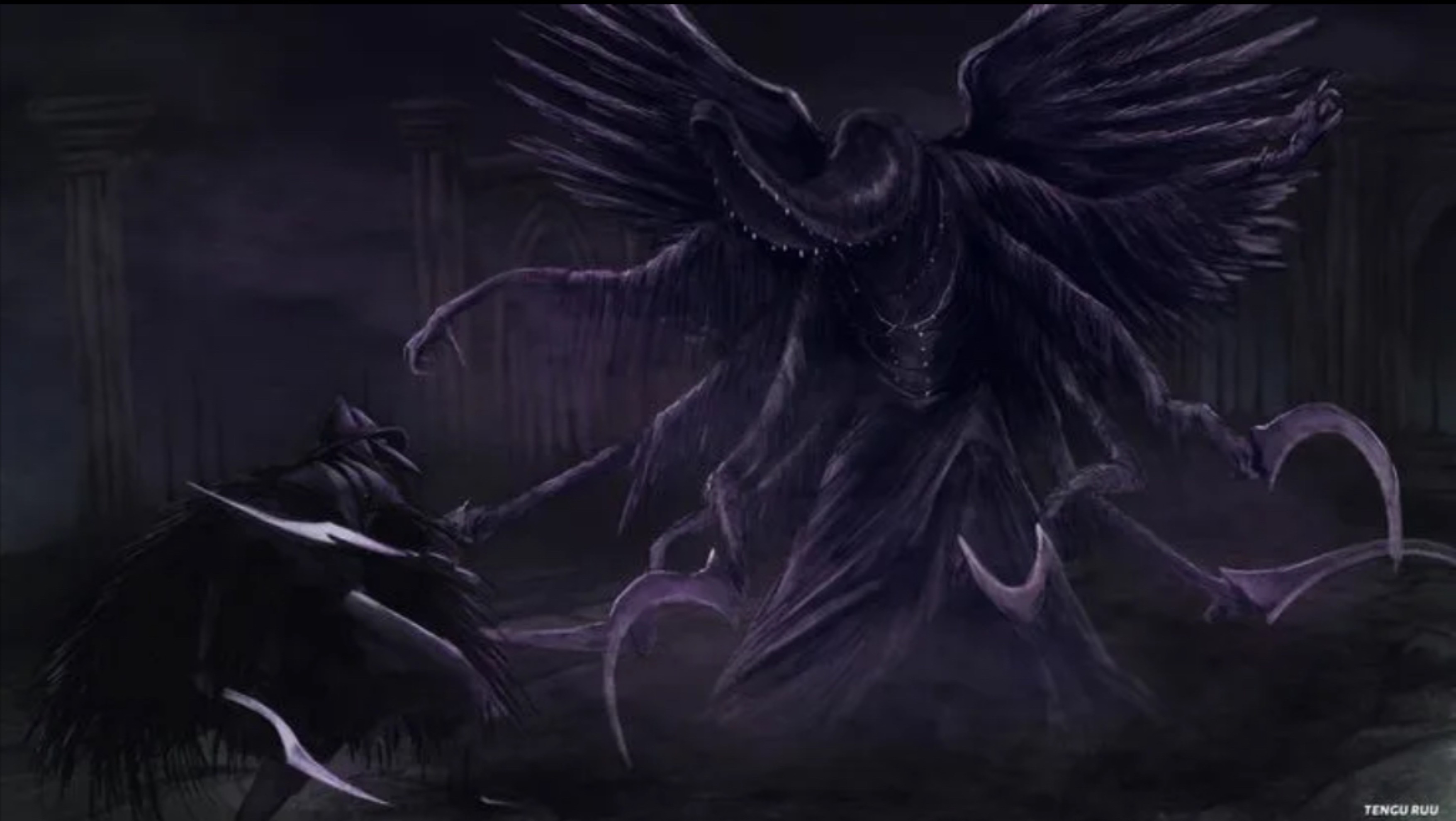 Bloodborne часть 20 Кормилица Мерго