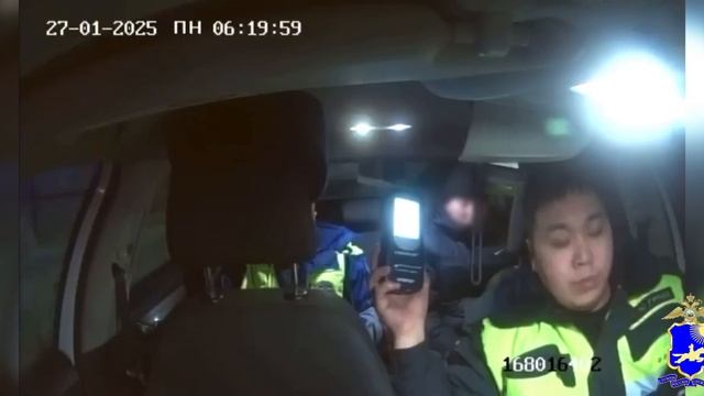 В Кызыле к ответственности привлечен нетрезвый водитель, скрывшийся с места ДТП