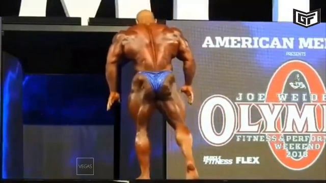 BIG RAMY Messed Up on Olympia 2018? HD
