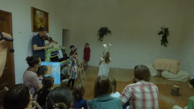 Коза-Дереза. дитяча музична вистава за народною казкою