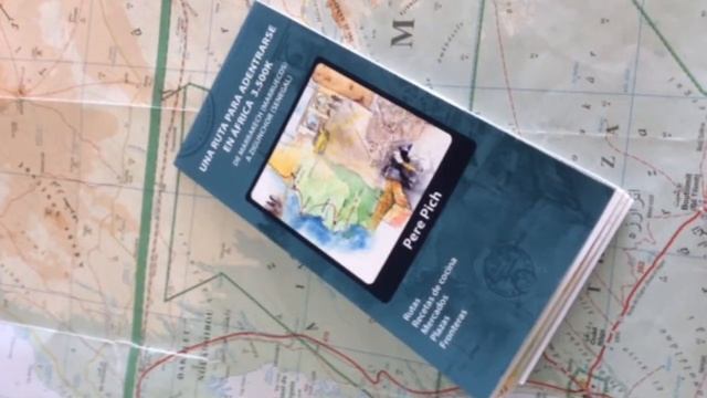 Una ruta para adentrarse en África. Un proyecto de Pere Pich i Rosell