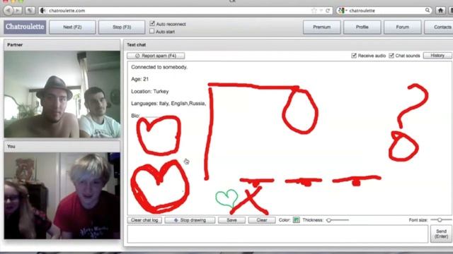 Chatroulette Cousins - Adam and Devyn
