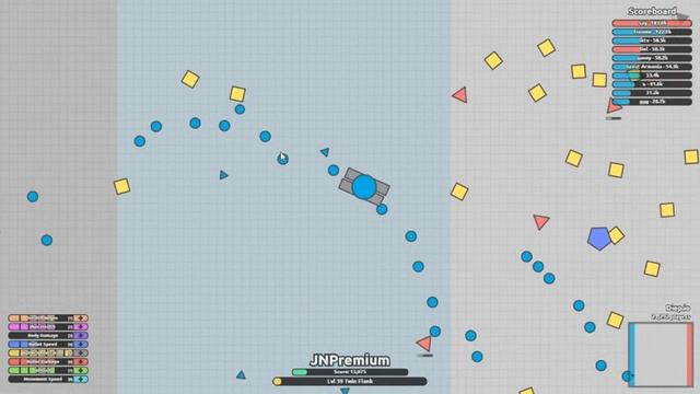 #1 DIep.io ПУТЬ К ТОПУ-The path to the top