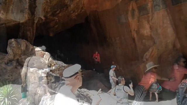 Пещера Пхунг Чанг "желудок слона" #youtubevideos #thailand #phangnga #пещера #красота