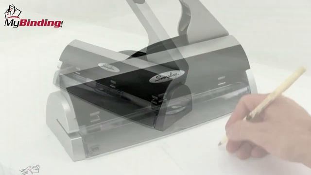 Swingline Optima Low Force 3 Hole Punch Demo