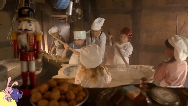 In der Weihnachtsbäckerei - mit Otto Waalkes - deutsches Kinderlied