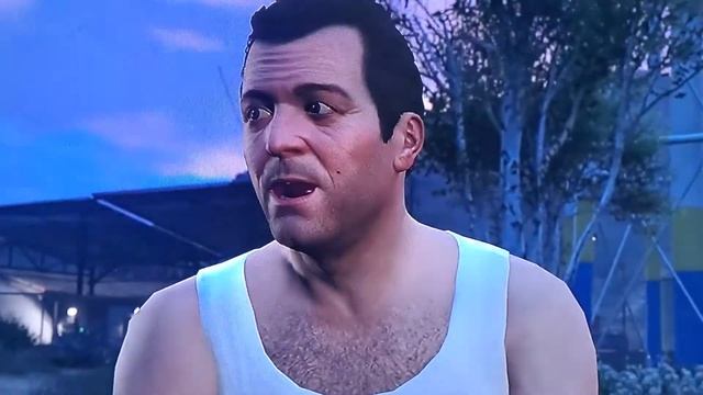 Gta 5 chasing the truth cutscene michael, marnie, jimmy boston