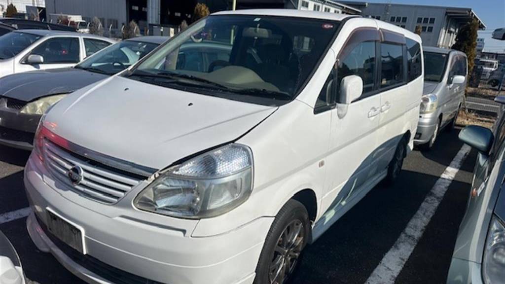 Работа двигателя Nissan Serena
