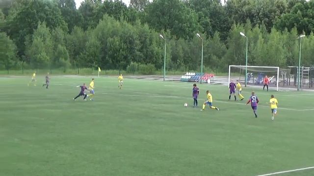 28.06.2019 | Солнечногорск-2005 - Витязь-2005 | 1-й тайм