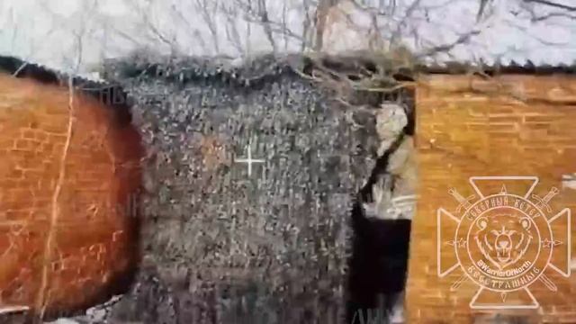 В Курском приграничье оператор FPV ГВ Север обнаружил спрятанную ББМ ВСУ