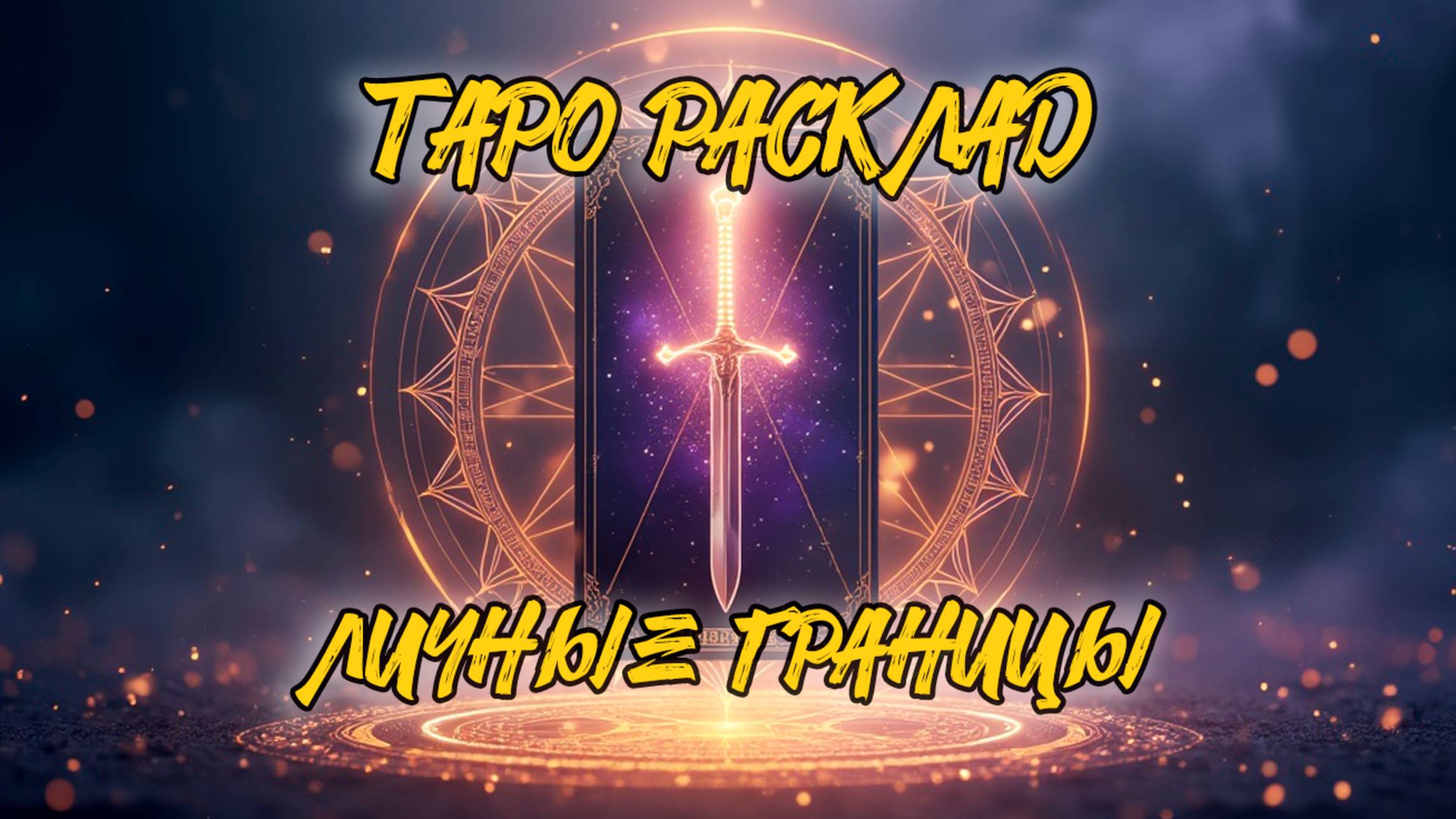 🔮 Расклад Таро на Личные Границы | Как Научиться Говорить «НЕТ» и Полюбить Себя