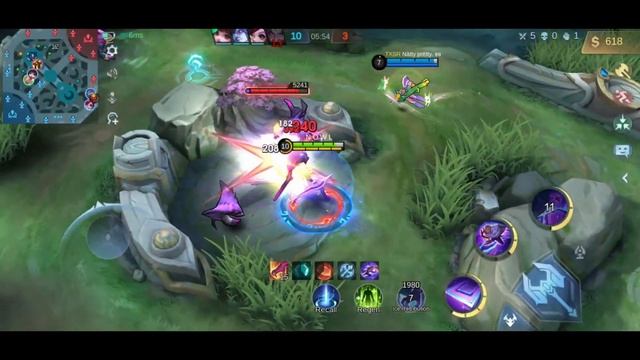 Nolan Secret Build Legendary 20 Kill | Mobile Legends