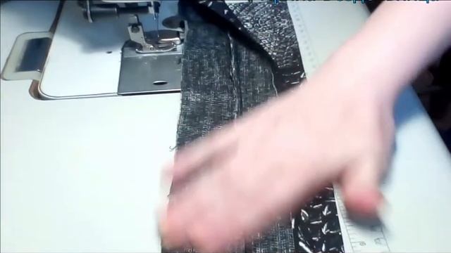 101. Учимся шить. Обработка и втачивание сорочечного воротника.