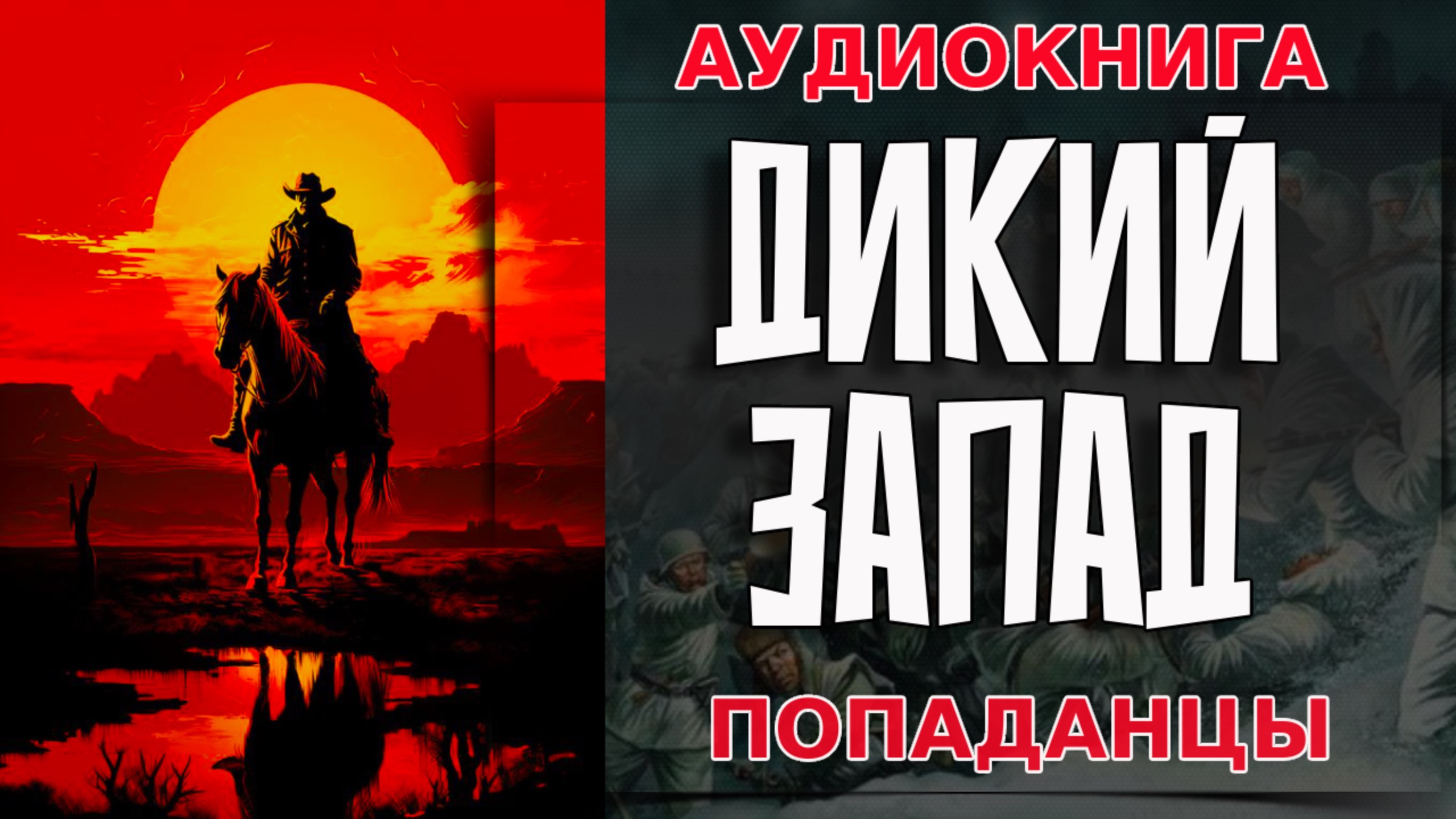 ДИКИЙ ЗАПАД Аудиокнига #аудиокнига #аудиокниги #попаданец #попаданцы