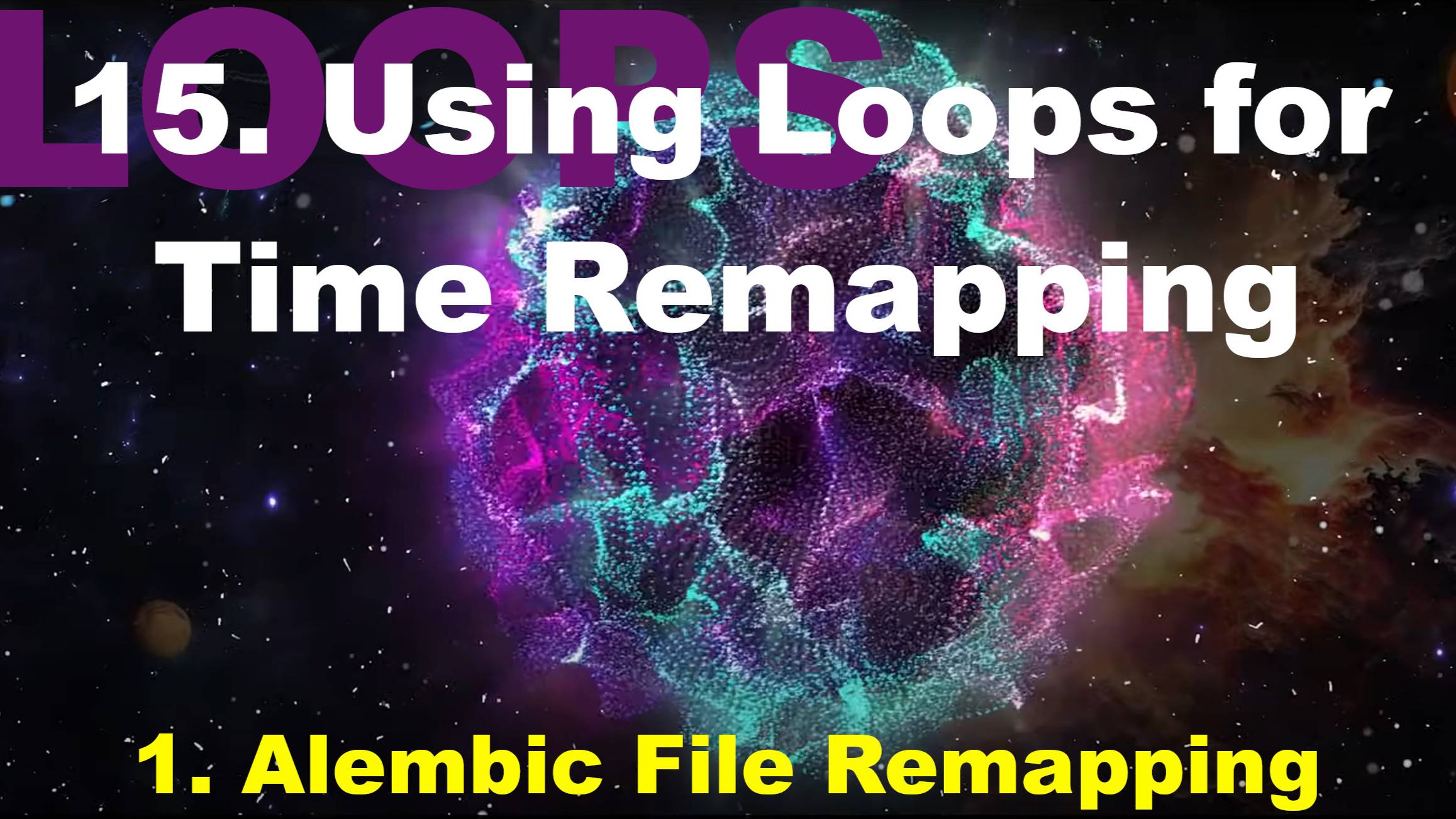 15.1. Alembic File Remapping