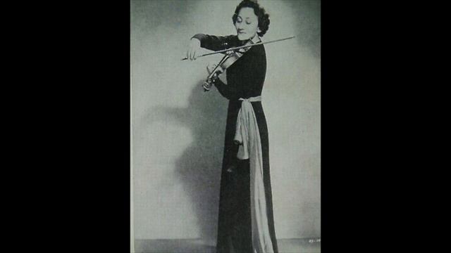 Erica Morini, Rudolf Firkusny, Ezra Laderman Violin Sonata