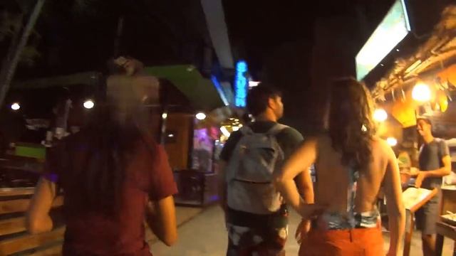 Koh Lipe Walking street with Cookie!