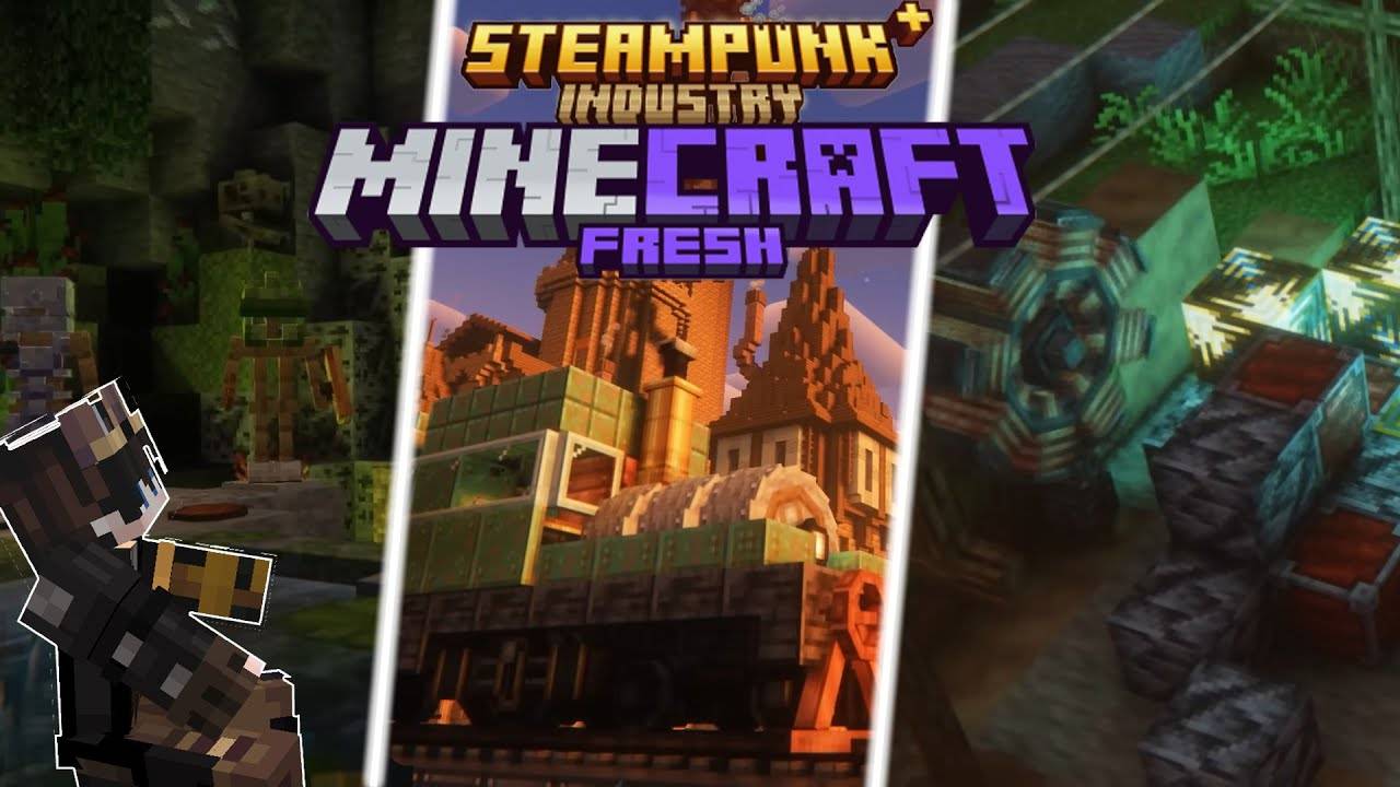 НОВОЕ НАЧАЛО в FRESHCRAFT Майнкрафте!
