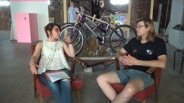 ИНТЕРВЮ НА ДИАНА ДИМИТРОВА С BEN COIACETTO