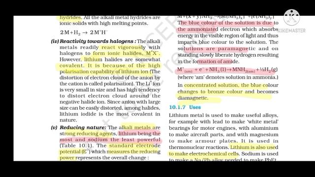 Quick Rivision Series: NEET 2021 S-Block Elements