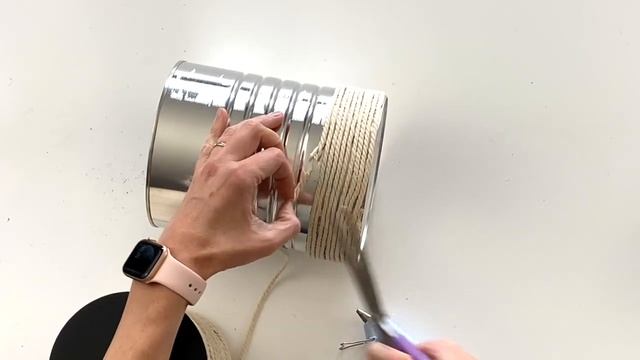 How To Make Recycled Planters From Coffee Cans