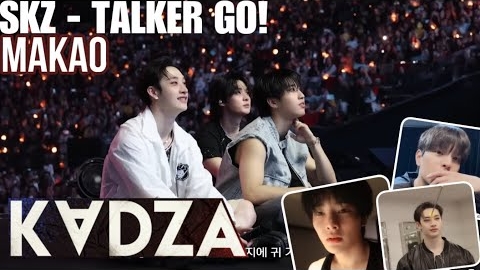 [Русская озвучка Kadza] SKZ - TALKER GO! Сезон 5 Эп.7 | Макао