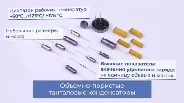 Презентационный ролик Элеконд (конденсаторы российского производства)