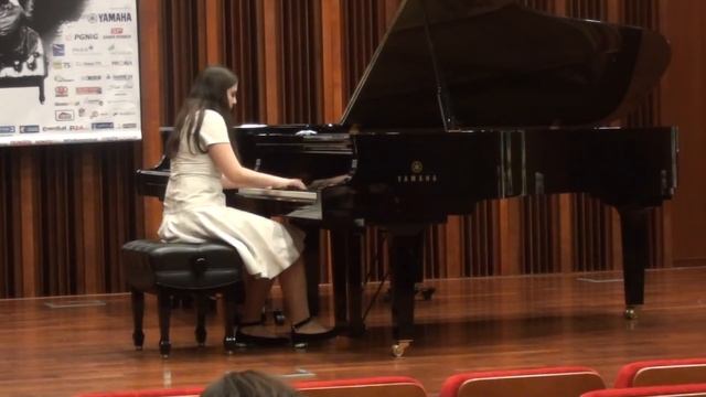 F. Chopin Etude in G flat Major op10. no 5  - Tamara Nishnianidze