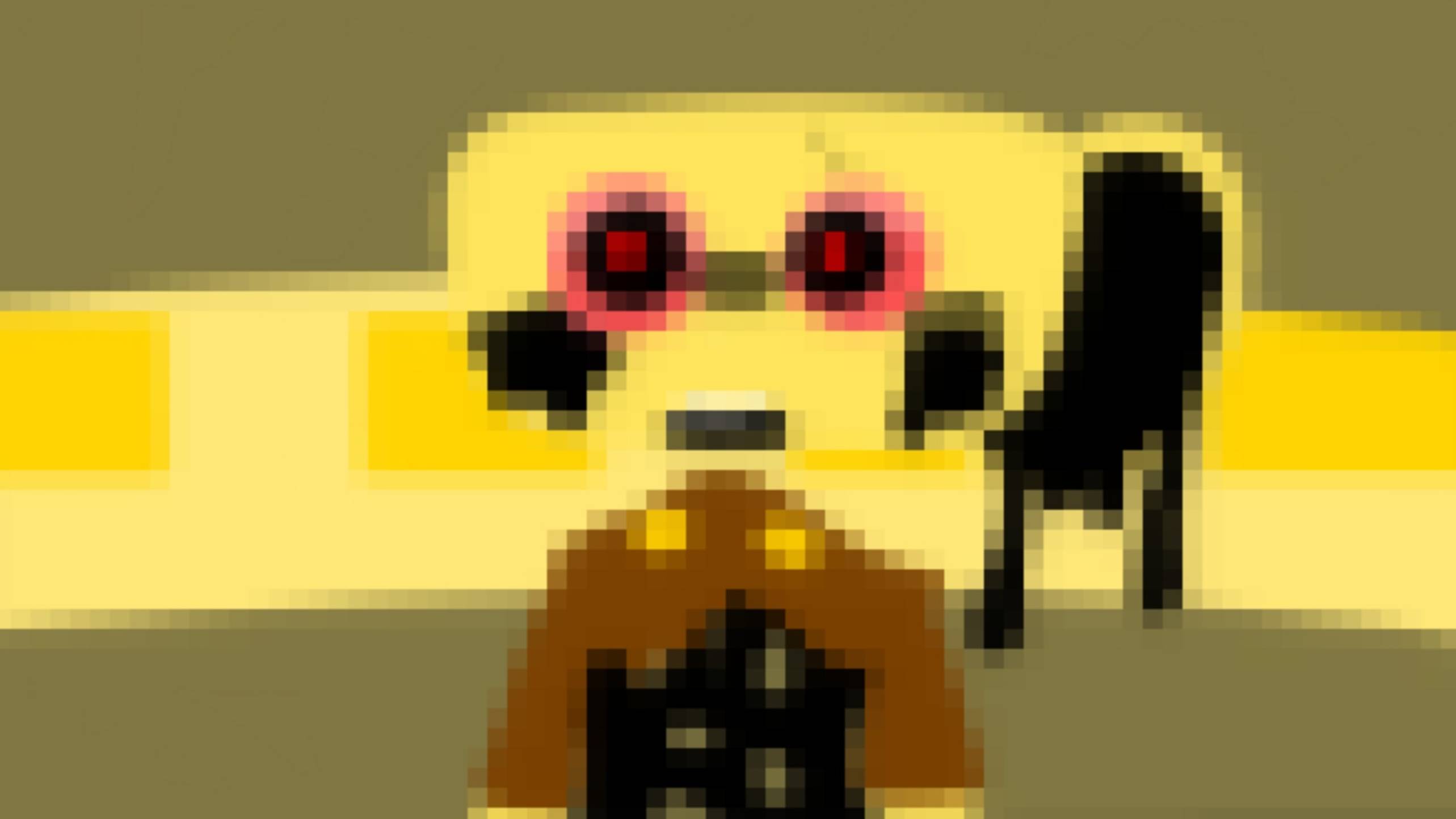 Monster... [Sad animation]