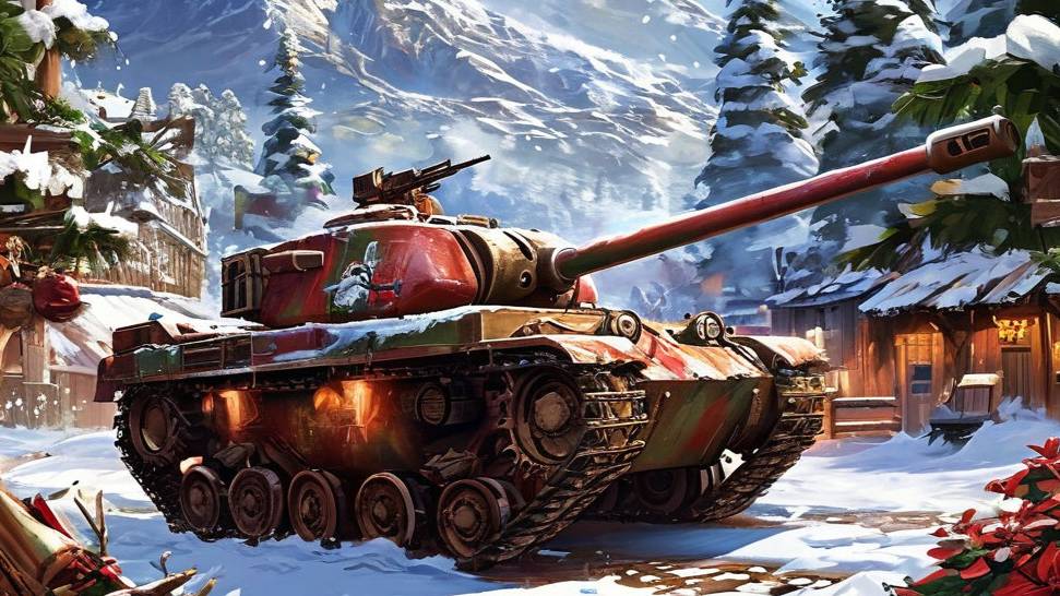 World Of Tanks Blitz.