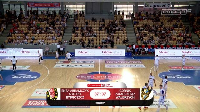 ENEA ABRAMCZYK ASTORIA BYDGOSZCZ - GÓRNIK ZAMEK KSIĄŻ WAŁBRZYCH - FINAŁ PEKAO S.A. 1LM  - 4. MECZ
