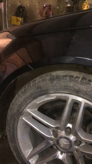IMG 0322Ремонт передних стоек Mercedes C-180 2016
