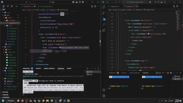 9 - Developing Login Screen