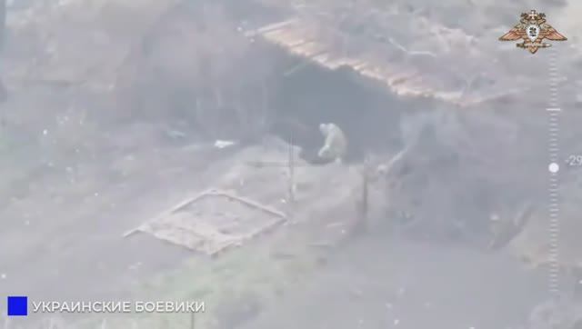 ⚔️💥☠️⚡Уничтожение артиллерийского расчёта и Д-30 ВСУ