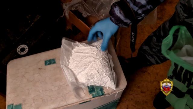 В Москве полицейскими пресечена деятельность лаборатории по производству амфетамина