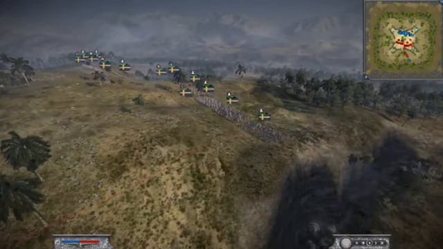 Napoleon Total War Online Drop In  Battle # 1 Ottoman Empire vs Sweden Part 1