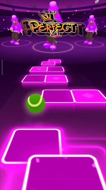 Играю в Tiles Hop