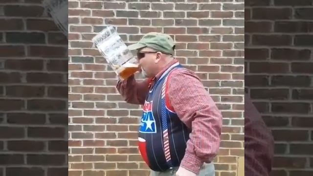 Пивная бочка.