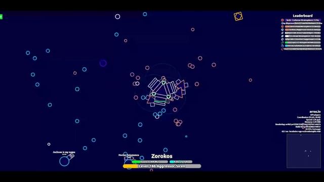 The Dreadnought Gambit ; The Graveyard Shift Massacre || Chaos Advent || Arras.io-esque Mayhem
