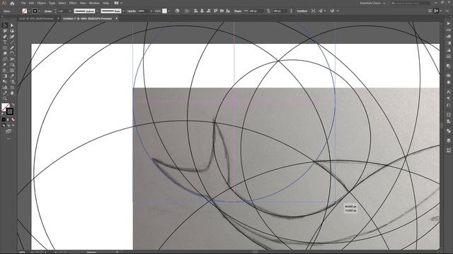 Atlantis - Простая и эффективная техника рисования в Adobe Illustrator