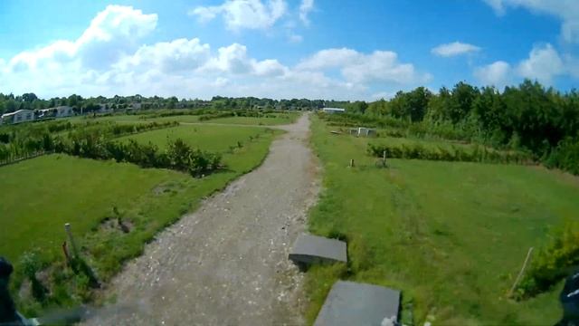 2nd trail test flight skip hd