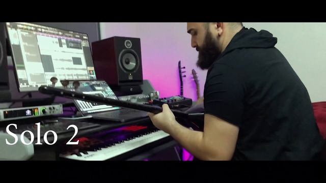 Electric Saz Guitar style Hasan Saz