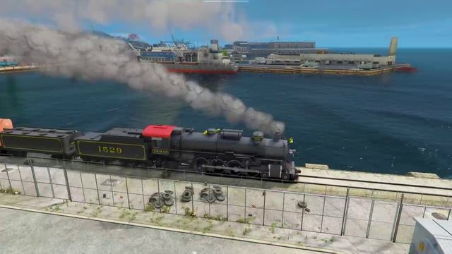 FRISCO-1529 _ Los Santos International Airport _ Two Trains Two Tracks _ GTA V