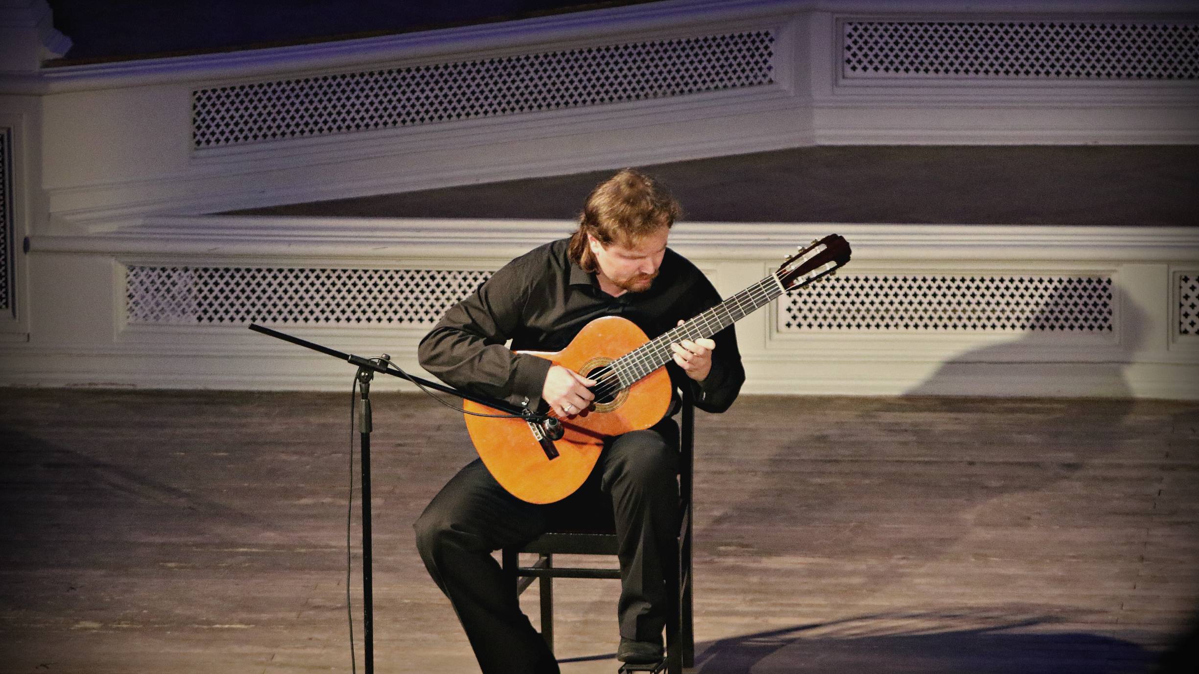 Andante. Хулио Сагрерас (Julio Salvador Sagreras).